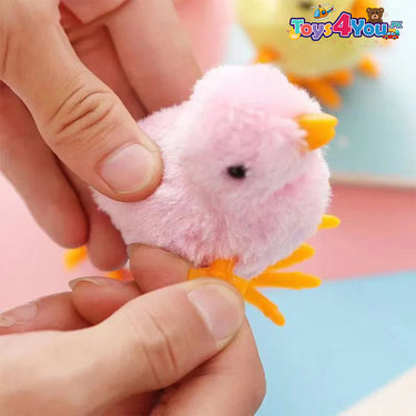 CREATIVE WIND UP JUMPING CHICK - PACK OF 1